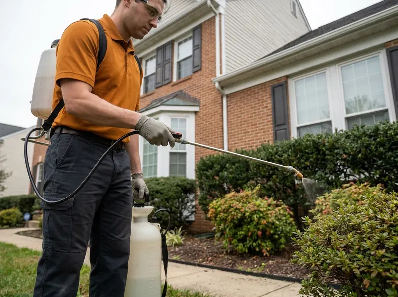 Mosquito & Tick Perimeter Suppression in Burke, VA