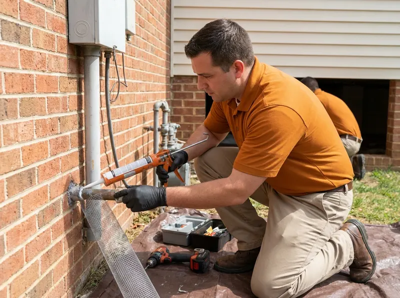 Rodent Control & Structural Exclusion in Burke, VA