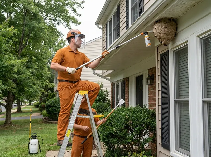 Stinging Insect & High-Elevation Nest Removal in Burke, VA
